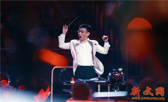 大型交响合唱 黄河入海 唱响 未来你好 新文网